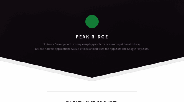 peakridge.co.uk