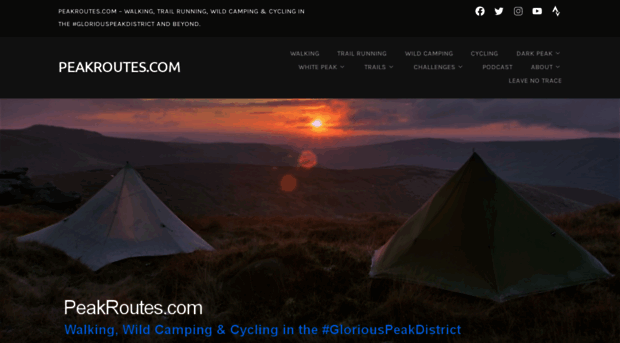 peakroutes.com