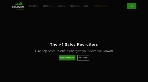 peaksalesrecruiting.com