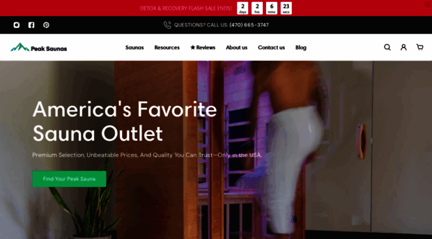 peaksaunas.com
