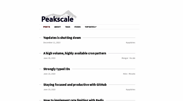 peakscale.com