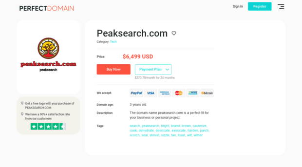 peaksearch.com