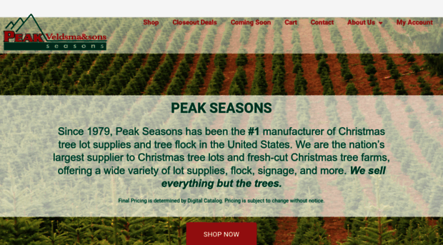 peakseasons.com