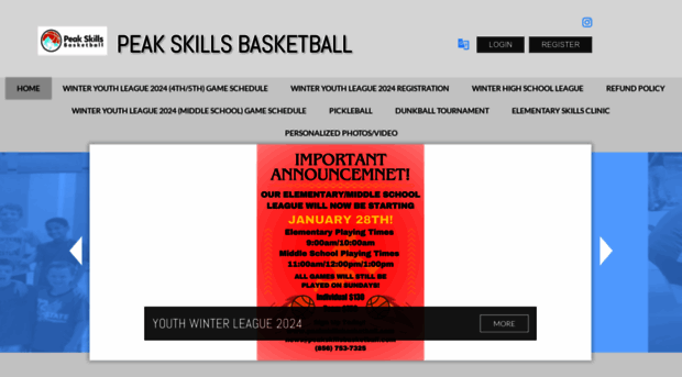 peakskillsbasketball.com
