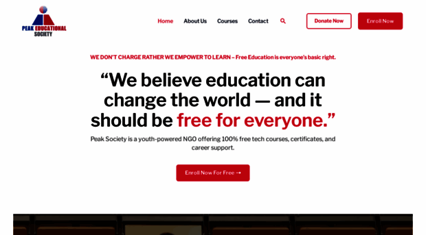 peaksociety.org