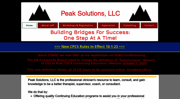 peaksolutions.expert