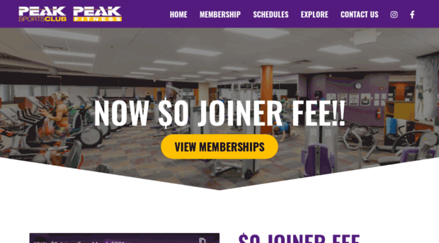 peaksportsclub.com