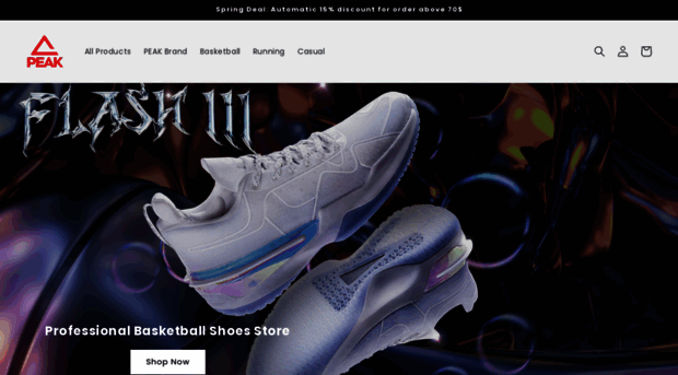 peaksportshoes.com