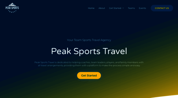 peaksportstravel.com