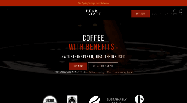 peakstatecoffee.com