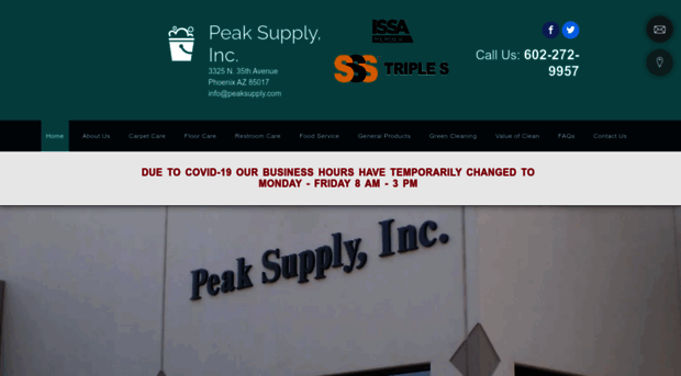 peaksupply.com