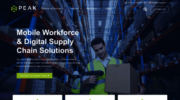 peaktech.co.uk