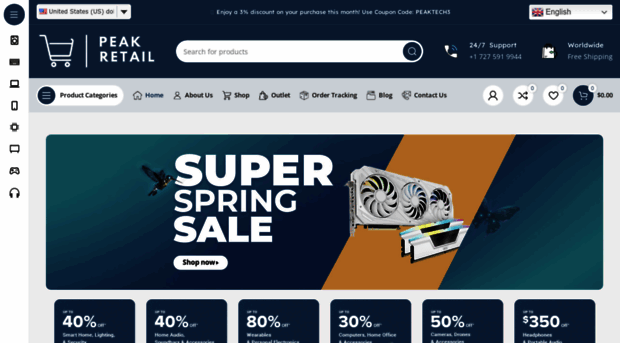 peaktechstore.com