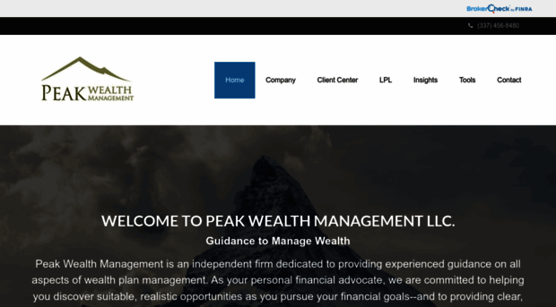 peakwealthmanagement.com