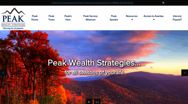 peakwealthstrategies.com