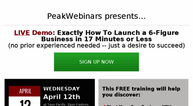 peakwebinars.com
