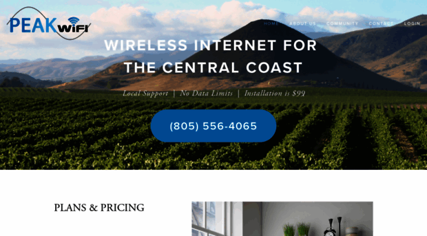 peakwifi.com