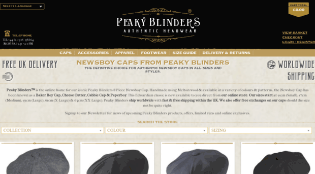 peaky-blinders.co.uk