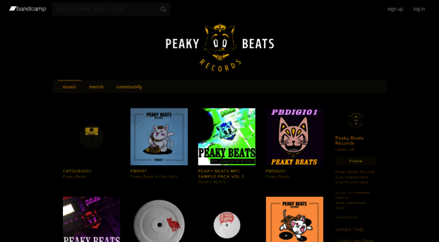 peakybeatsrecords.bandcamp.com