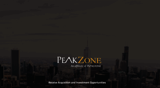 peakzone.com