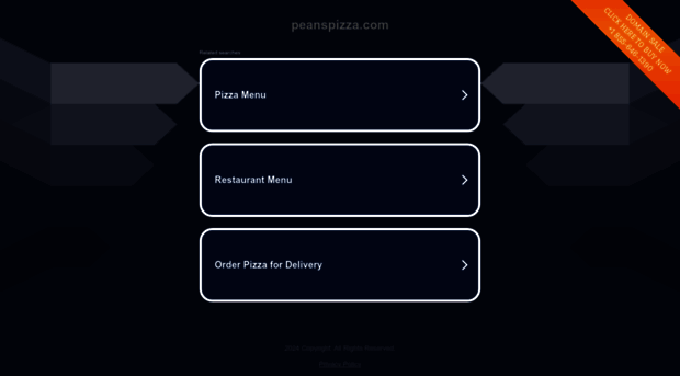peanspizza.com