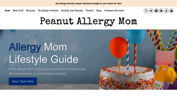 peanutallergymom.com