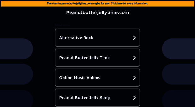 peanutbutterjellytime.com