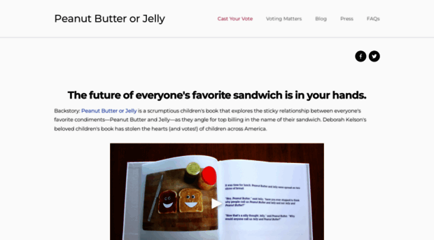 peanutbutterorjelly.com