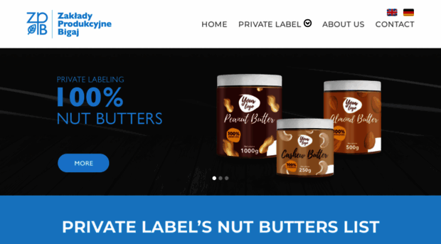 peanutbutterprivatelabel.com