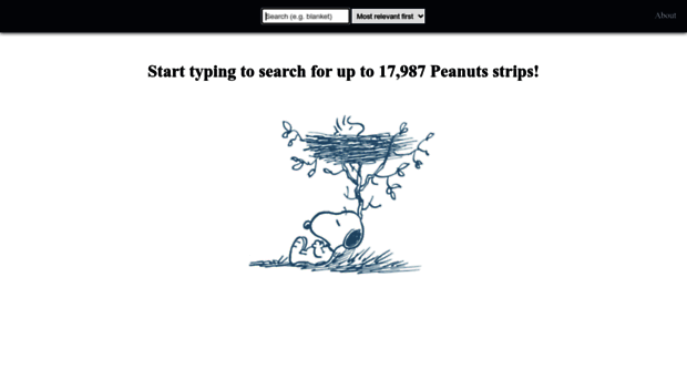 peanuts-search.com