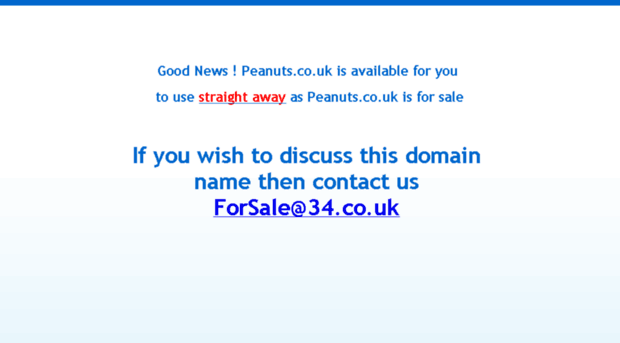 peanuts.co.uk