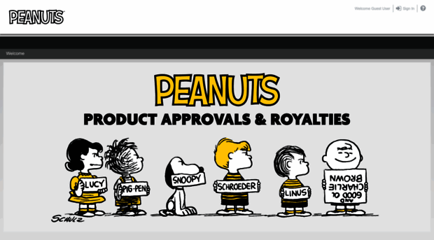 peanuts.licensingworkspace.com