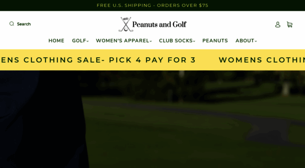 peanutsandgolf.com