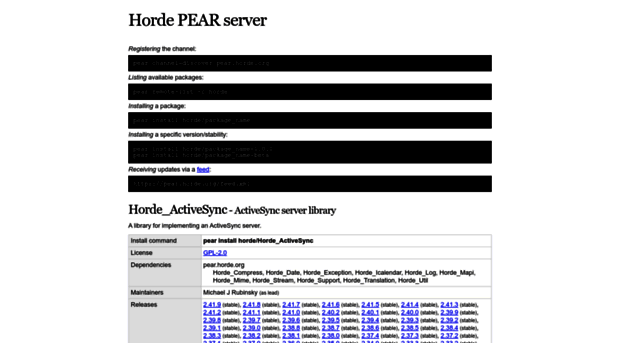 pear.horde.org