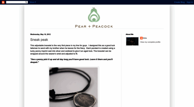 pearandpeacock.blogspot.com