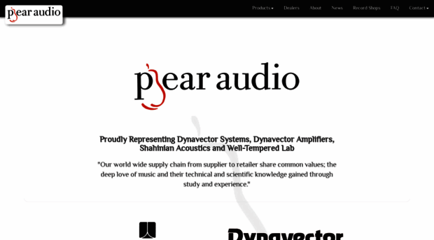 pearaudio.com