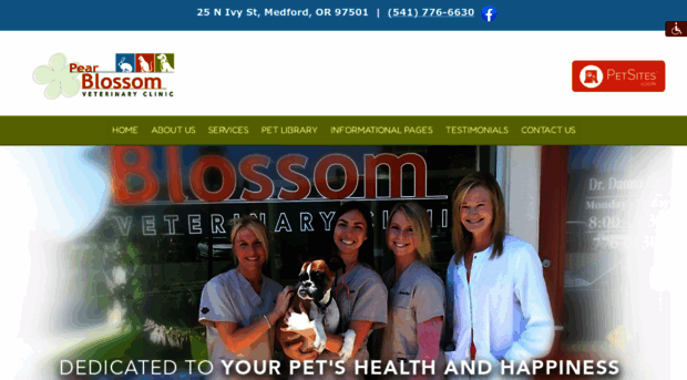 pearblossomvet.com