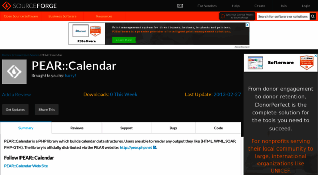 pearcalendar.sourceforge.net