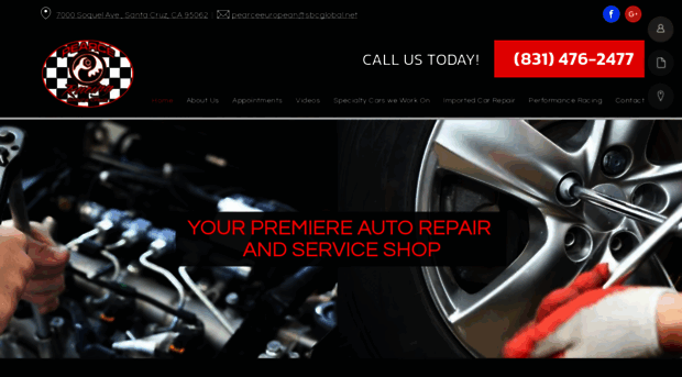 pearceautorepair.com