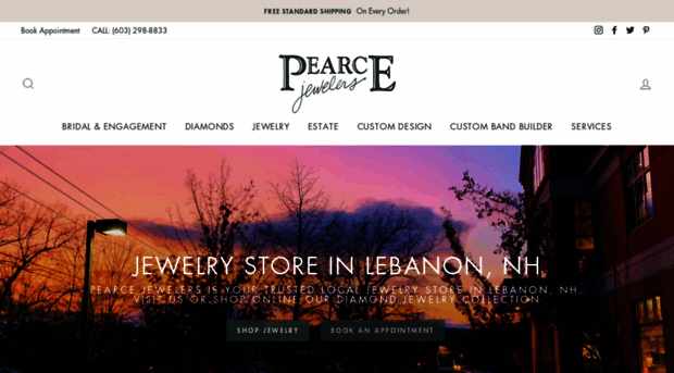 pearcejewelers.com