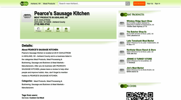 pearces-sausage-kitchen.hub.biz