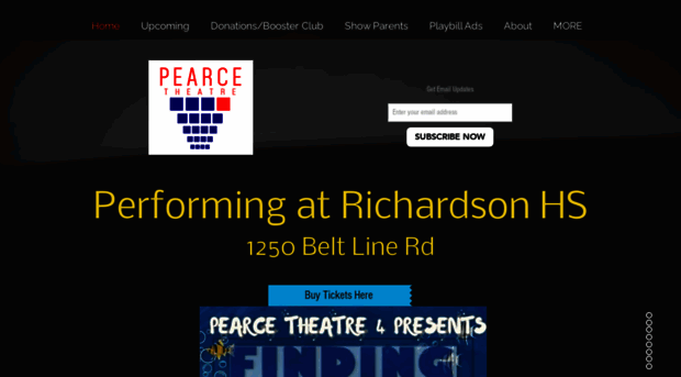 pearcetheatre.org