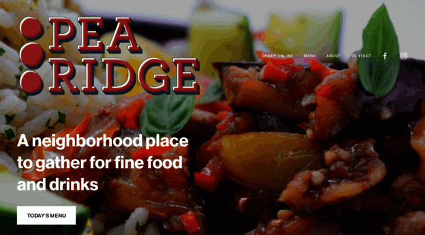 pearidgerestaurant.com