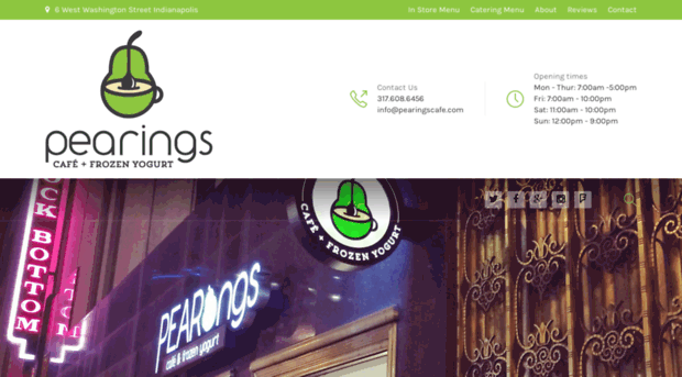 pearingscafe.com