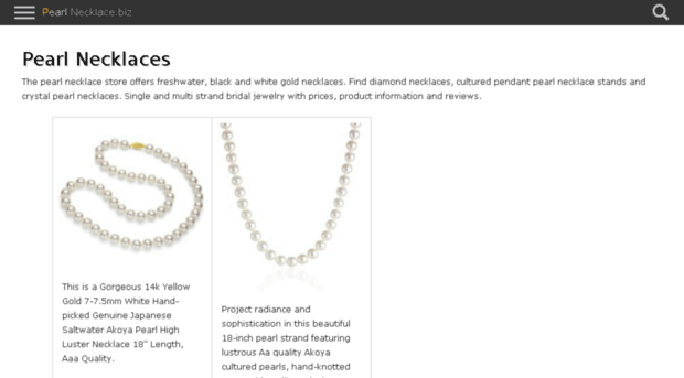 pearl-necklace.biz