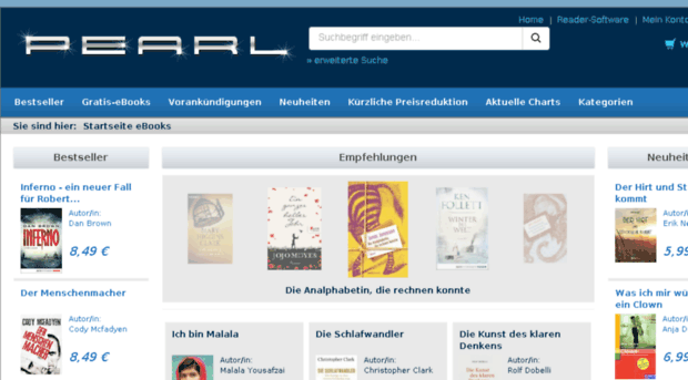 pearl.e-bookshelf.de