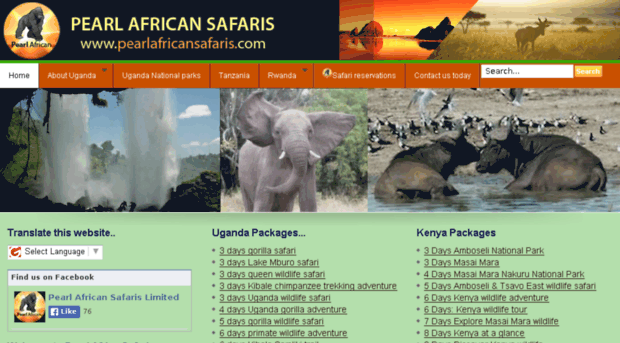 pearlafricansafaris.com