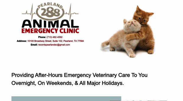 pearlandanimalemergency.com