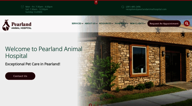 pearlandanimalhospital.com