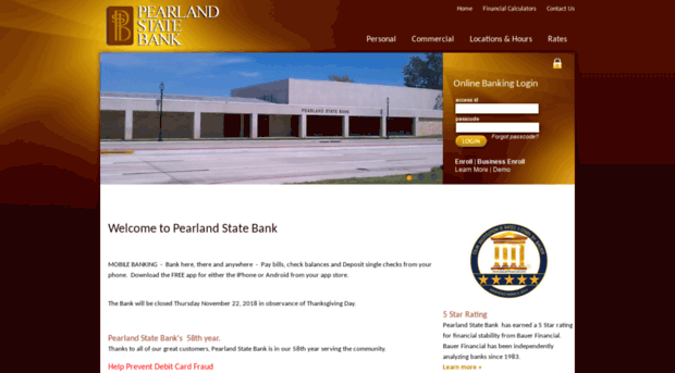 pearlandbank.com